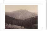 Davoncastle Butte, Sierra Nevada, c. 1866-1870 by Carleton E. Watkins