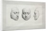 Death Mask of Sir Thomas Lawrence by Richard James Lane
