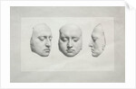 Death Mask of Sir Thomas Lawrence by Richard James Lane