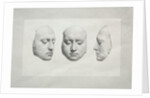 Death Mask of Sir Thomas Lawrence by Richard James Lane