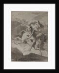 Death of Marcus Curtius, 1799 by Gaetano Gandolfi