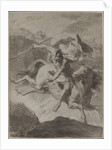 Death of Marcus Curtius, 1799 by Gaetano Gandolfi