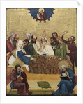 Death of the Virgin, c. 1400 by Master of Heiligenkreuz