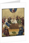 Death of the Virgin, c. 1400 by Master of Heiligenkreuz