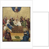 Death of the Virgin, c. 1400 by Master of Heiligenkreuz
