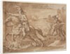 Death on Horseback Chasing a Flying Knight, 1631 by Sebastian Vrancx