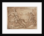 Death on Horseback Chasing a Flying Knight, 1631 by Sebastian Vrancx
