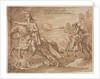Death on Horseback Chasing a Flying Knight, 1631 by Sebastian Vrancx