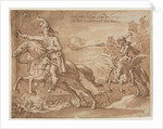 Death on Horseback Chasing a Flying Knight, 1631 by Sebastian Vrancx