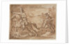 Death on Horseback Chasing a Flying Knight, 1631 by Sebastian Vrancx