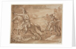 Death on Horseback Chasing a Flying Knight, 1631 by Sebastian Vrancx