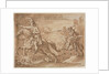 Death on Horseback Chasing a Flying Knight, 1631 by Sebastian Vrancx