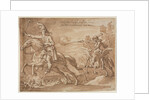 Death on Horseback Chasing a Flying Knight, 1631 by Sebastian Vrancx