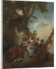 Declaration of Love, c. 1720 by Nicolas Lancret