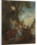 Declaration of Love, c. 1720 by Nicolas Lancret