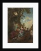 Declaration of Love, c. 1720 by Nicolas Lancret