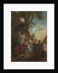 Declaration of Love, c. 1720 by Nicolas Lancret