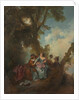 Declaration of Love, c. 1720 by Nicolas Lancret
