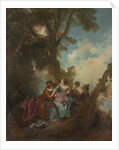 Declaration of Love, c. 1720 by Nicolas Lancret