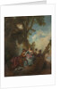 Declaration of Love, c. 1720 by Nicolas Lancret