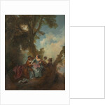 Declaration of Love, c. 1720 by Nicolas Lancret