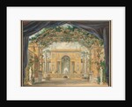 Decoration Executed for the Birthday of His Majesty the King of Westphalia, 1811 by Pierre-Luc-Charles Cicéri