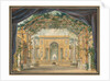 Decoration Executed for the Birthday of His Majesty the King of Westphalia, 1811 by Pierre-Luc-Charles Cicéri