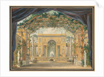 Decoration Executed for the Birthday of His Majesty the King of Westphalia, 1811 by Pierre-Luc-Charles Cicéri