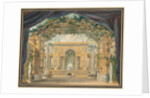 Decoration Executed for the Birthday of His Majesty the King of Westphalia, 1811 by Pierre-Luc-Charles Cicéri