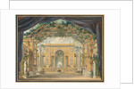 Decoration Executed for the Birthday of His Majesty the King of Westphalia, 1811 by Pierre-Luc-Charles Cicéri