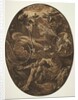 Demogorgon in the Cave of Eternity, c. 1588 by Hendrick Goltzius