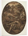 Demogorgon in the Cave of Eternity, c. 1588 by Hendrick Goltzius
