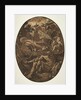 Demogorgon in the Cave of Eternity, c. 1588 by Hendrick Goltzius