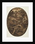 Demogorgon in the Cave of Eternity, c. 1588 by Hendrick Goltzius