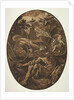 Demogorgon in the Cave of Eternity, c. 1588 by Hendrick Goltzius