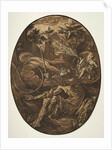 Demogorgon in the Cave of Eternity, c. 1588 by Hendrick Goltzius
