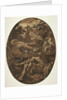 Demogorgon in the Cave of Eternity, c. 1588 by Hendrick Goltzius