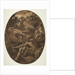 Demogorgon in the Cave of Eternity, c. 1588 by Hendrick Goltzius