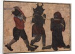 Demon in chains, c. 1453 by Muhammad Siya Qalam (style of)