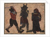 Demon in chains, c. 1453 by Muhammad Siya Qalam (style of)