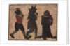 Demon in chains, c. 1453 by Muhammad Siya Qalam (style of)