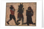 Demon in chains, c. 1453 by Muhammad Siya Qalam (style of)