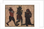 Demon in chains, c. 1453 by Muhammad Siya Qalam (style of)