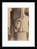 Dendera, Interior of the Temple, Hathor Capitals, c. 1870s - 1880 by Antonio Beato