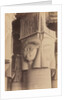 Dendera, Interior of the Temple, Hathor Capitals, c. 1870s - 1880 by Antonio Beato