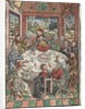 Der Schatzbehalter: The Last Supper, 1491 by Michael Wolgemut