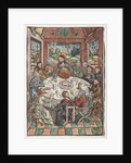 Der Schatzbehalter: The Last Supper, 1491 by Michael Wolgemut