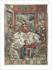 Der Schatzbehalter: The Last Supper, 1491 by Michael Wolgemut