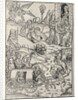 Der Schatzbehalter: The Return of Tobias to Tobit; The Arrival of Tobias Wife…, 1491 by Michael Wolgemut