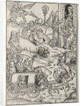 Der Schatzbehalter: The Return of Tobias to Tobit; The Arrival of Tobias Wife…, 1491 by Michael Wolgemut